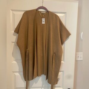 NWT loft wrap sweater